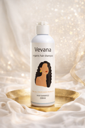 VEVANA Organic Herbal Shampoo – Hair Fall Control & Scalp Repair