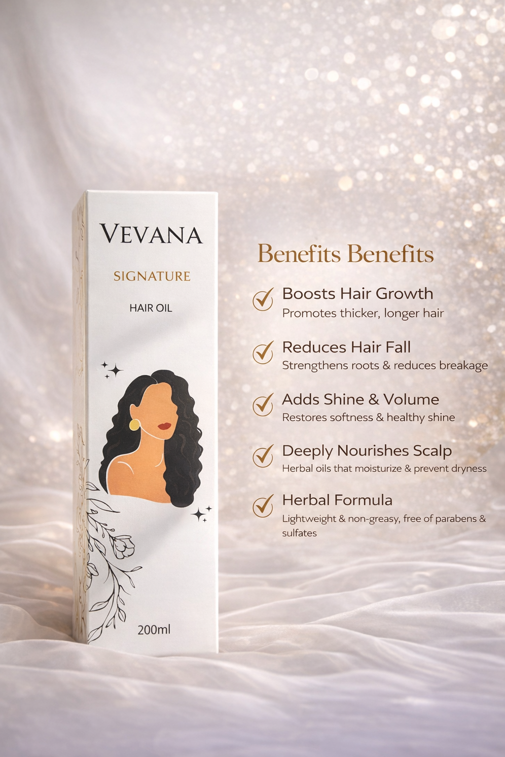 Vevana Signature Hair oil
